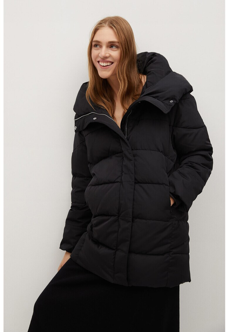 Mango Ватирано зимно яке Tokyo - Pepit.bg