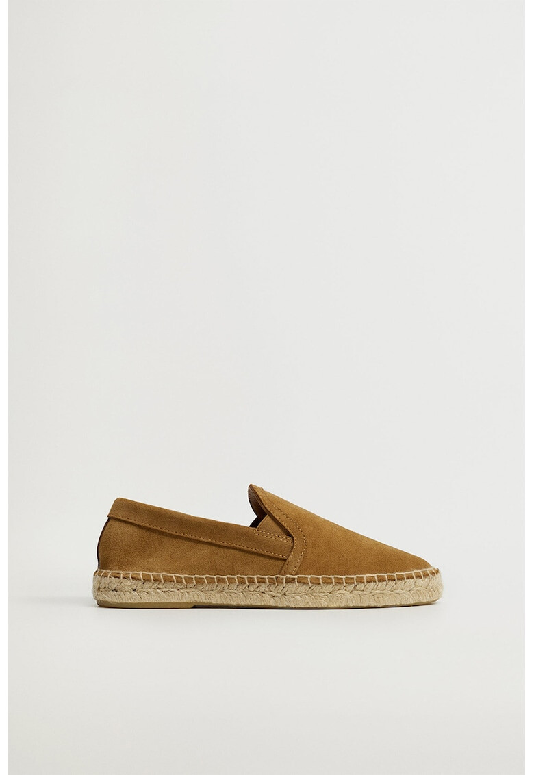 Mango Велурени еспадрили Slipon - Pepit.bg