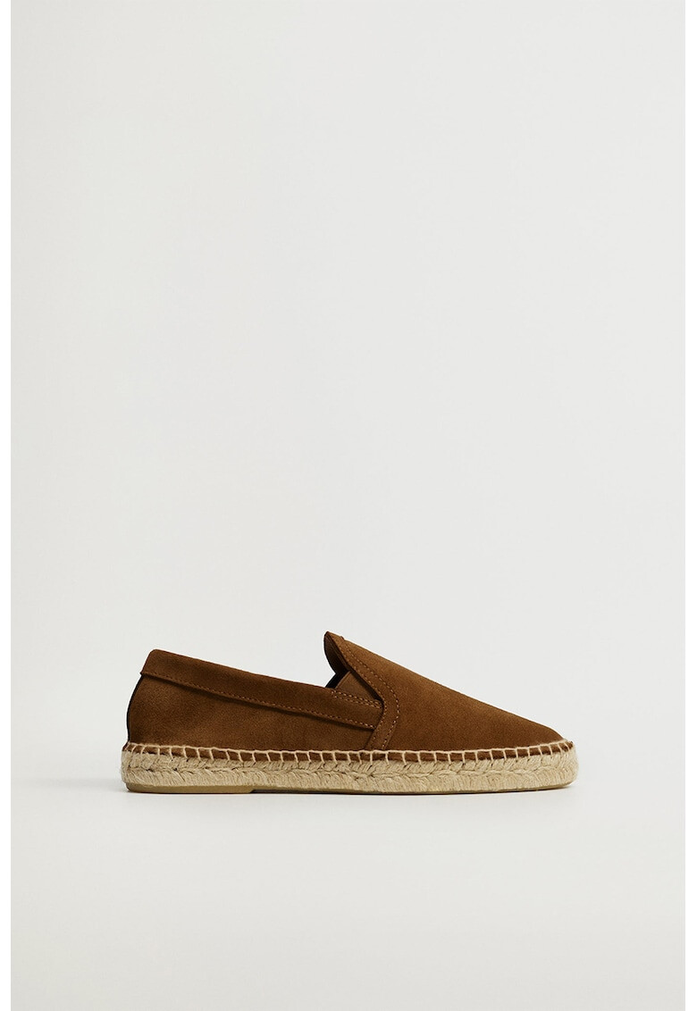 Mango Велурени еспадрили Slipon - Pepit.bg