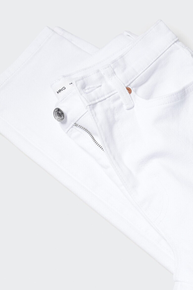 Mango Вталени дънки над глезена Claudia - Pepit.bg