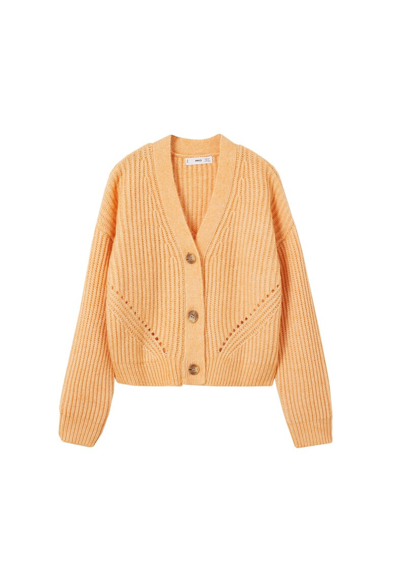 Mango Жилетка Antonia с шпиц - Pepit.bg