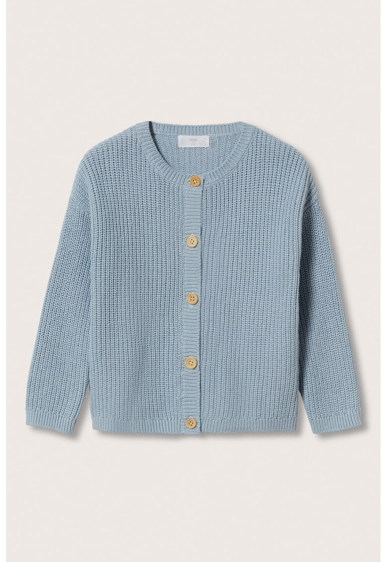 Mango Жилетка Cardi с едра плетка - Pepit.bg