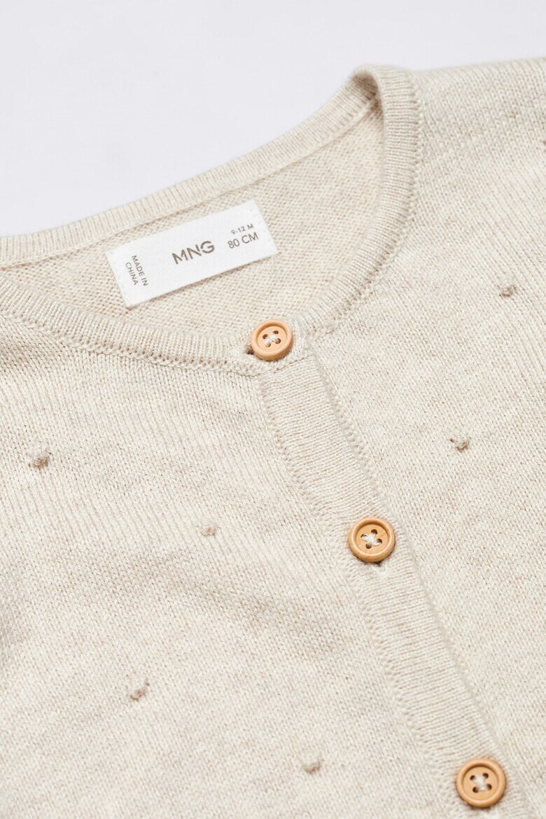 Mango Жилетка Nala с релеф - Pepit.bg