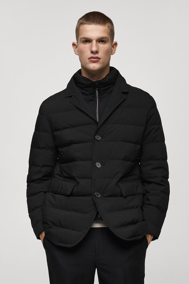 Mango Зимно яке Joe с пухена вата - Pepit.bg