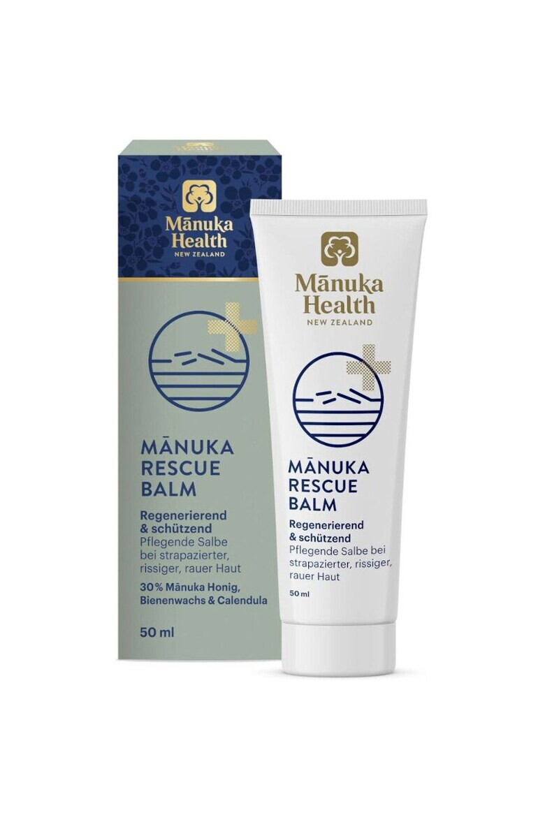 Manuka Health Крем за пети и напукана кожа С мед от Манука - 50 мл - Pepit.bg