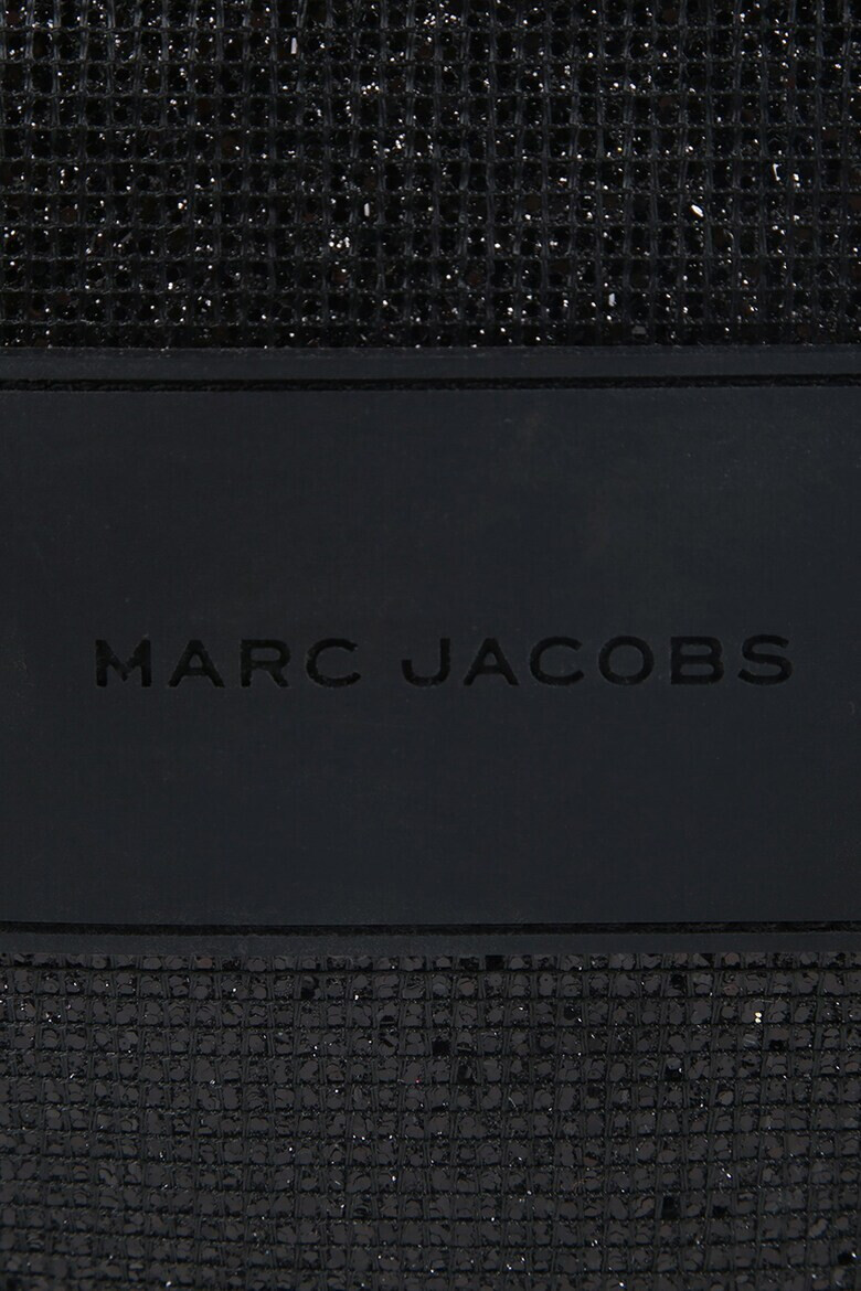Marc Jacobs Бляскава чанта през рамо с лого - Pepit.bg