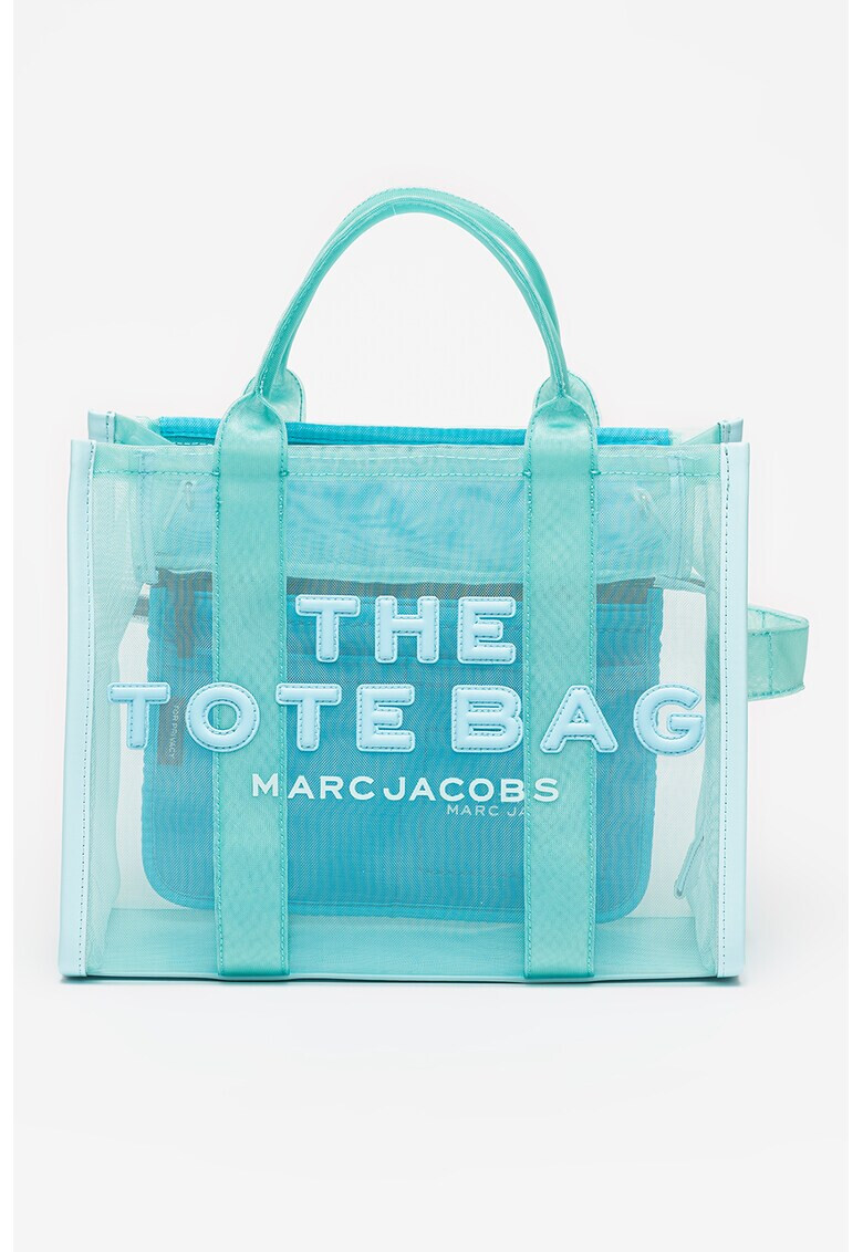 Marc Jacobs Чанта с прозрачен ефект - Pepit.bg