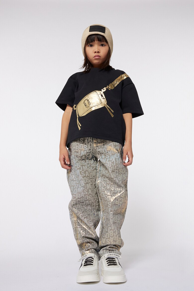 Marc Jacobs Дънки на лога - Pepit.bg