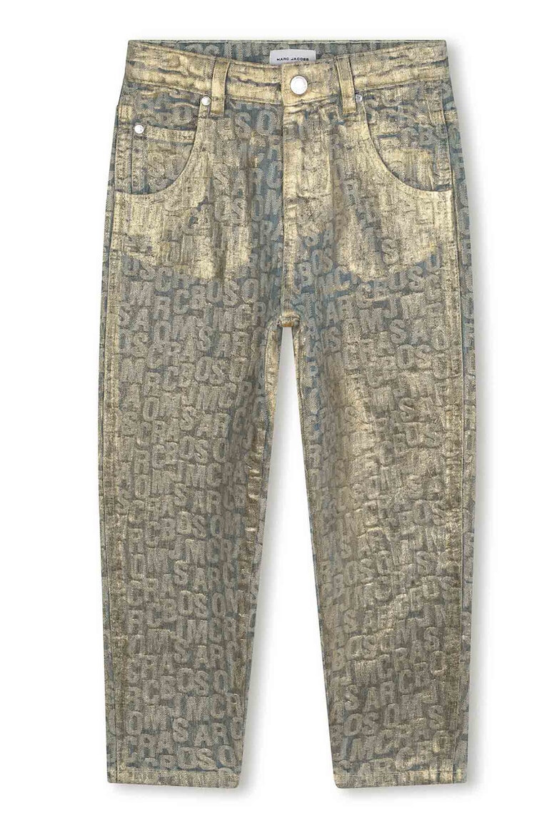Marc Jacobs Дънки на лога - Pepit.bg