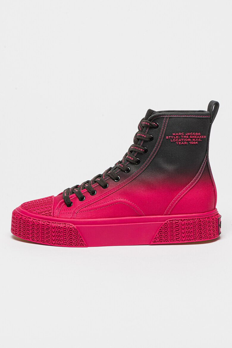 Marc Jacobs Кецове The High Top с преливащ ефект - Pepit.bg