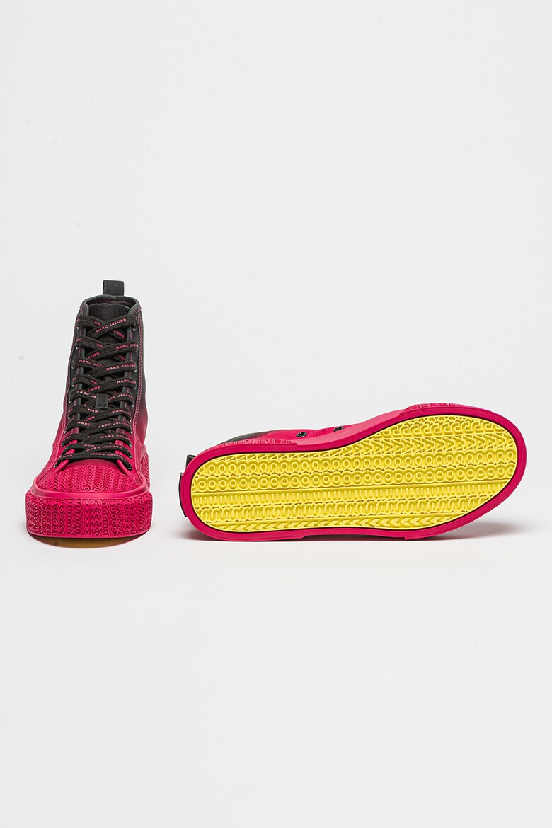 Marc Jacobs Кецове The High Top с преливащ ефект - Pepit.bg