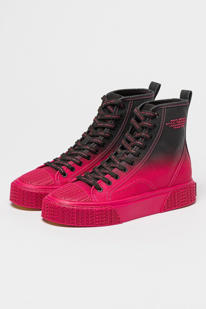 Marc Jacobs Кецове The High Top с преливащ ефект - Pepit.bg
