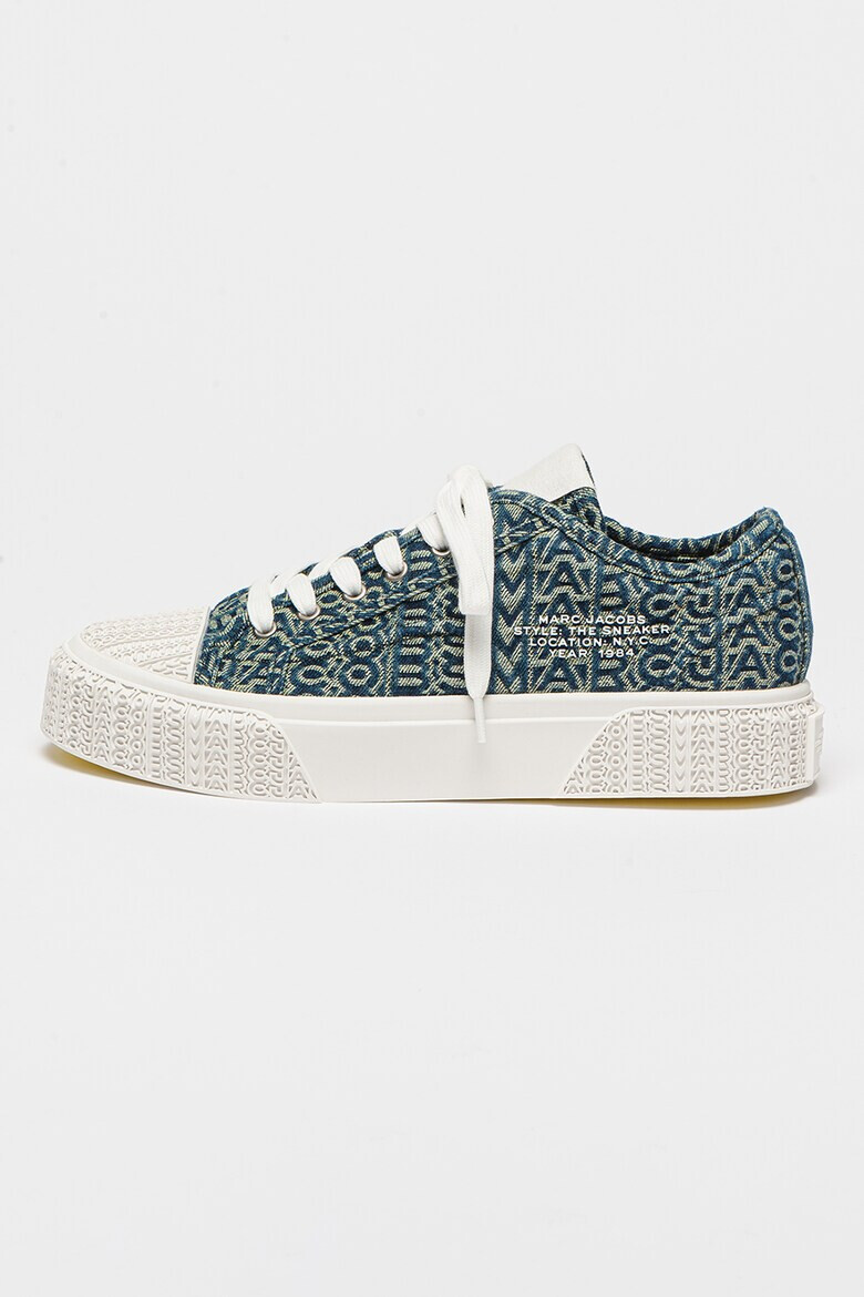 Marc Jacobs Кецове The Sneaker с монограм - Pepit.bg