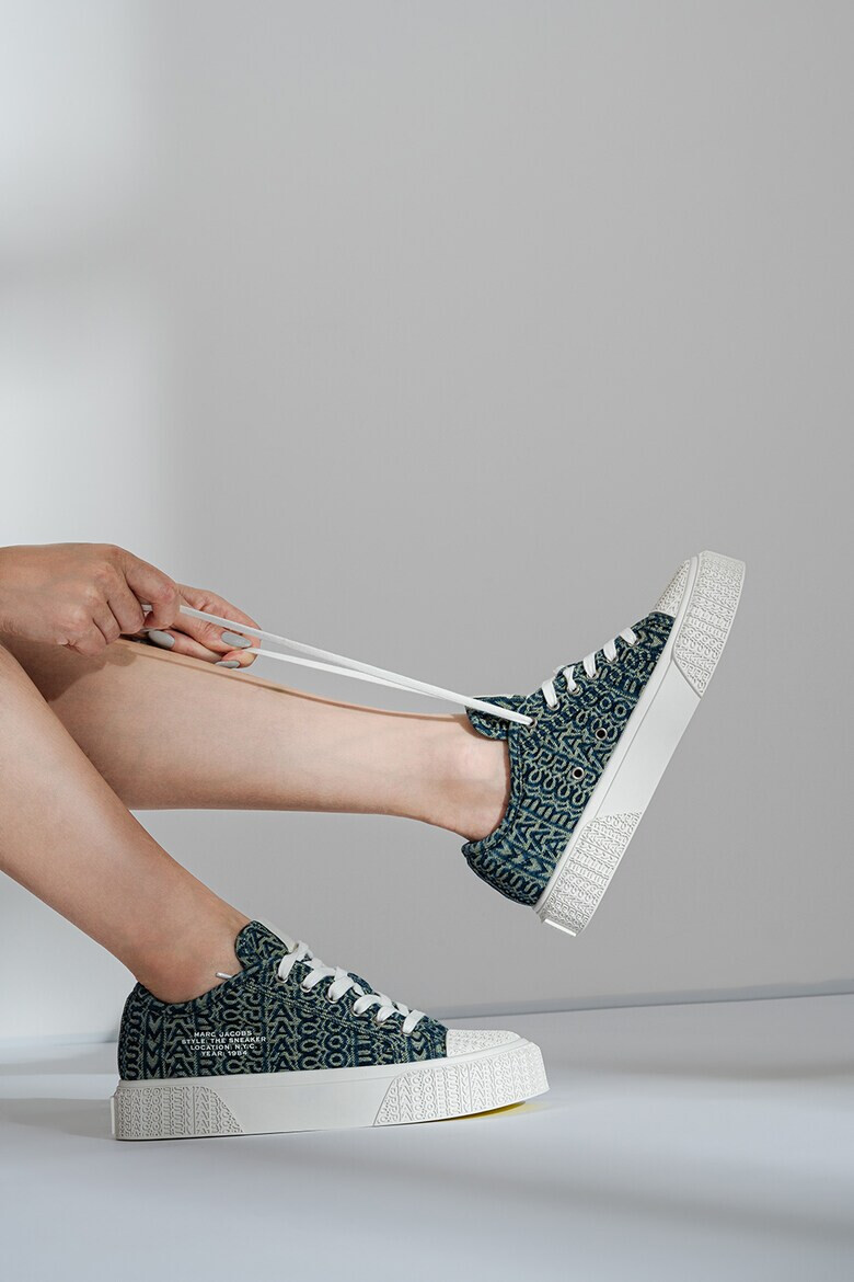Marc Jacobs Кецове The Sneaker с монограм - Pepit.bg