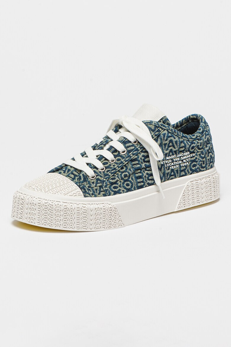 Marc Jacobs Кецове The Sneaker с монограм - Pepit.bg