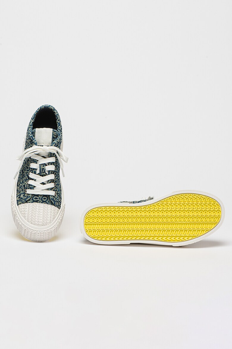 Marc Jacobs Кецове The Sneaker с монограм - Pepit.bg