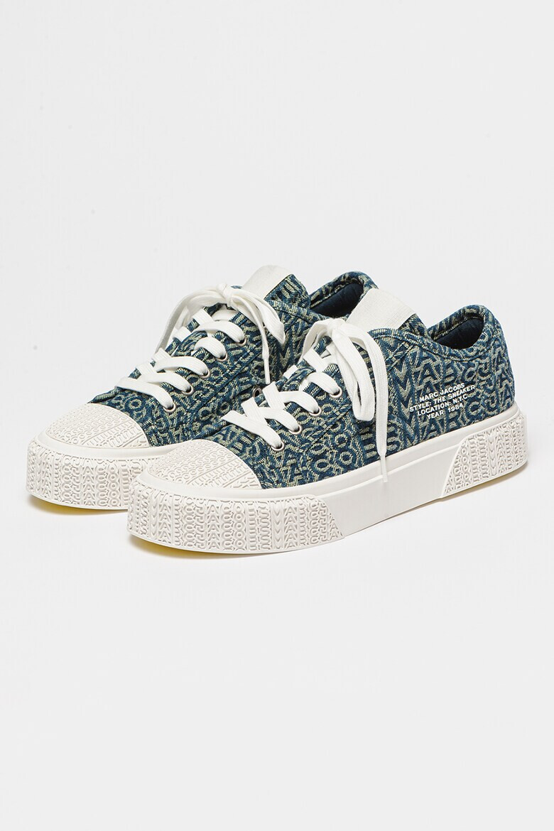 Marc Jacobs Кецове The Sneaker с монограм - Pepit.bg
