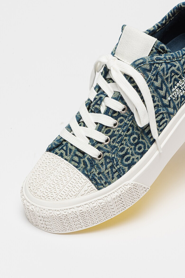 Marc Jacobs Кецове The Sneaker с монограм - Pepit.bg