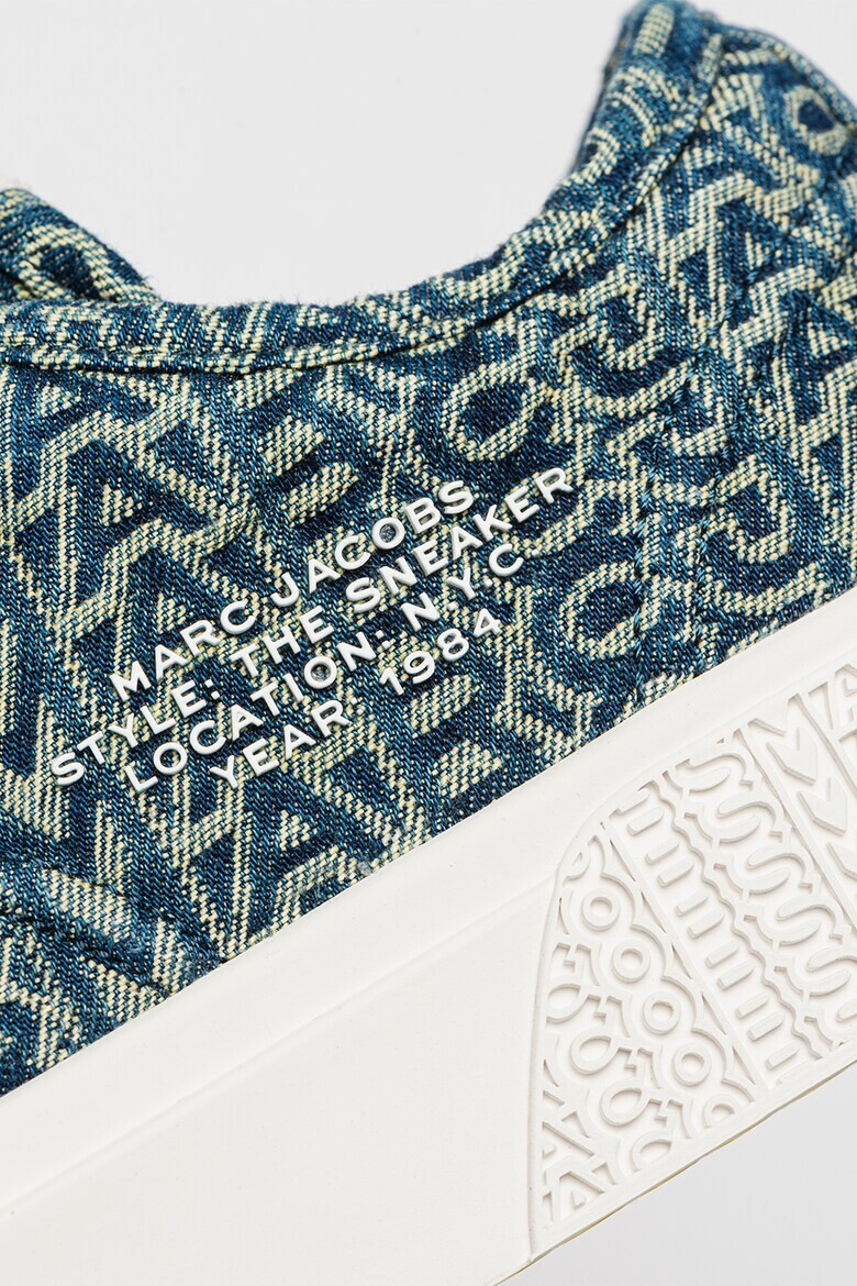 Marc Jacobs Кецове The Sneaker с монограм - Pepit.bg