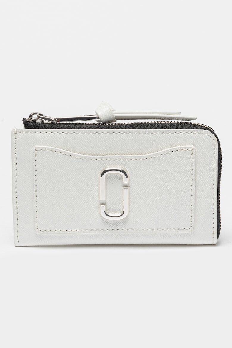 Marc Jacobs Кожен калъф за карти с лого - Pepit.bg