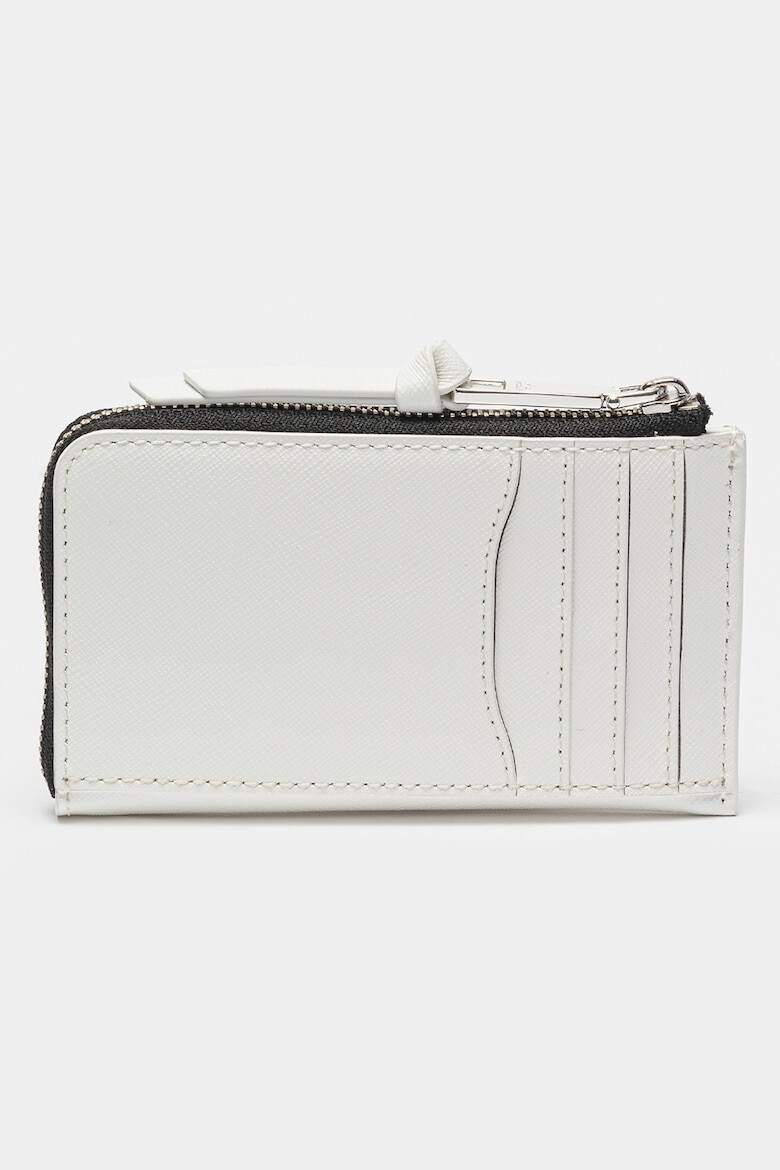 Marc Jacobs Кожен калъф за карти с лого - Pepit.bg