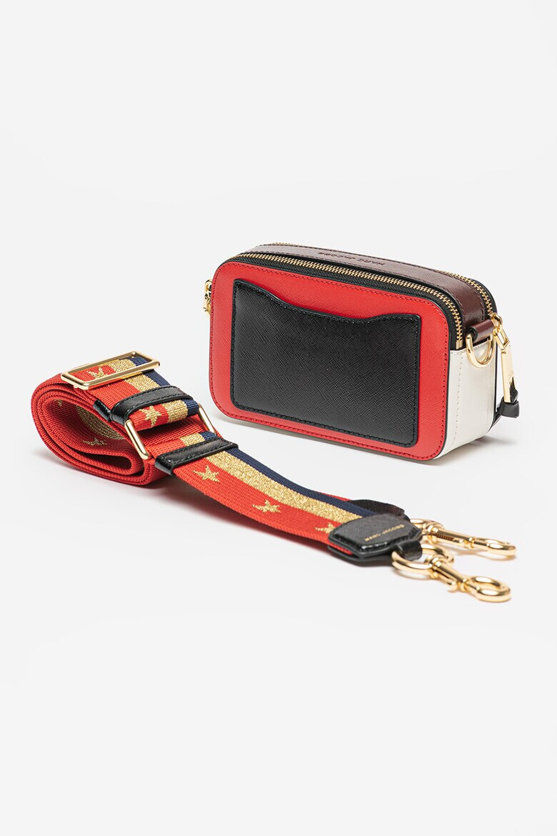 Marc Jacobs Кожена чанта Americana Snapshot - Pepit.bg