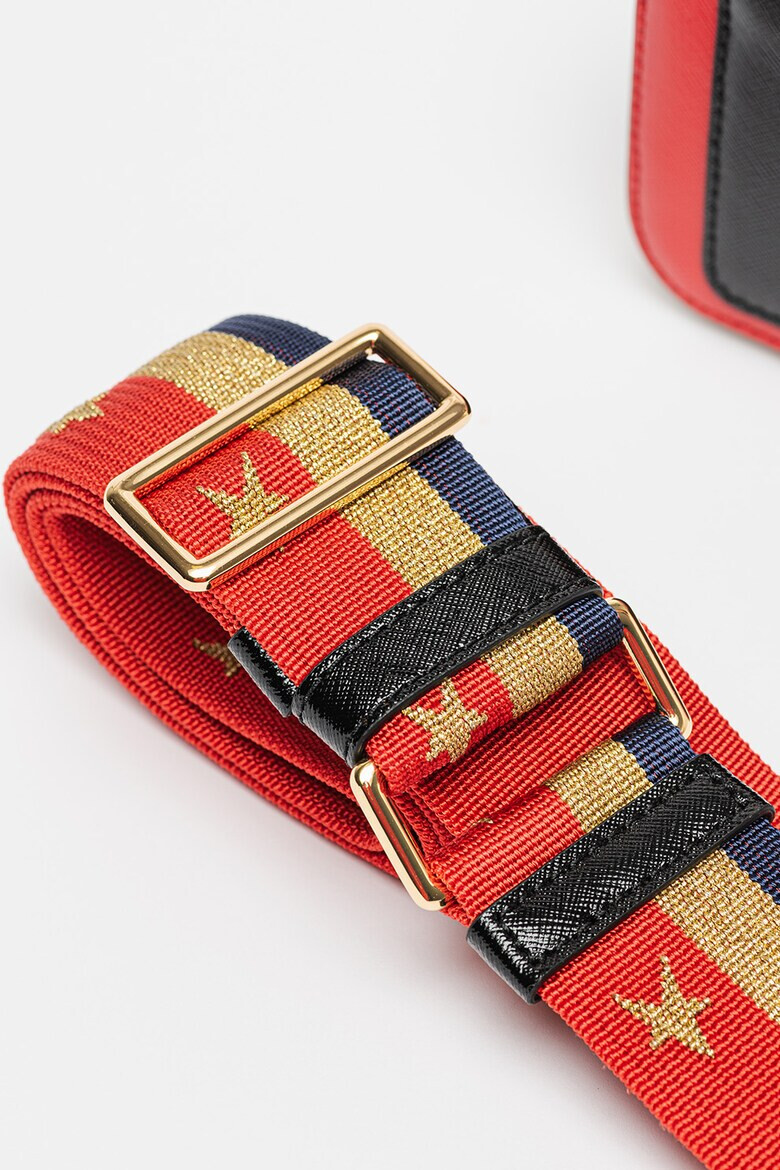 Marc Jacobs Кожена чанта Americana Snapshot - Pepit.bg