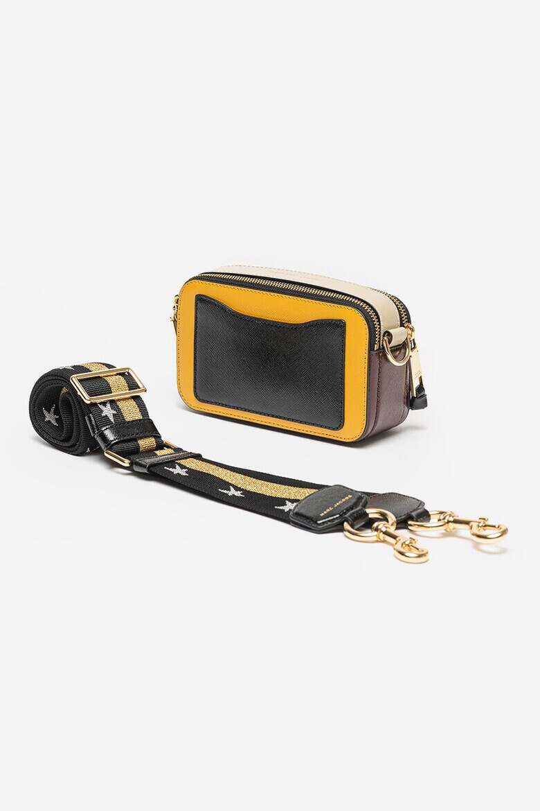 Marc Jacobs Кожена чанта Americana Snapshot - Pepit.bg