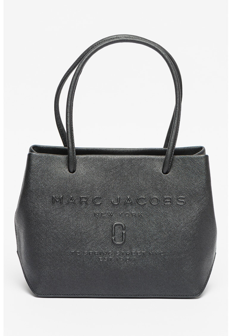 Marc Jacobs Кожена чанта East West с лого - Pepit.bg
