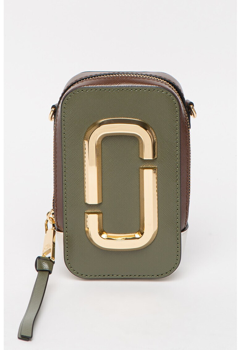 Marc Jacobs Кожена чанта Hot Shot - Pepit.bg