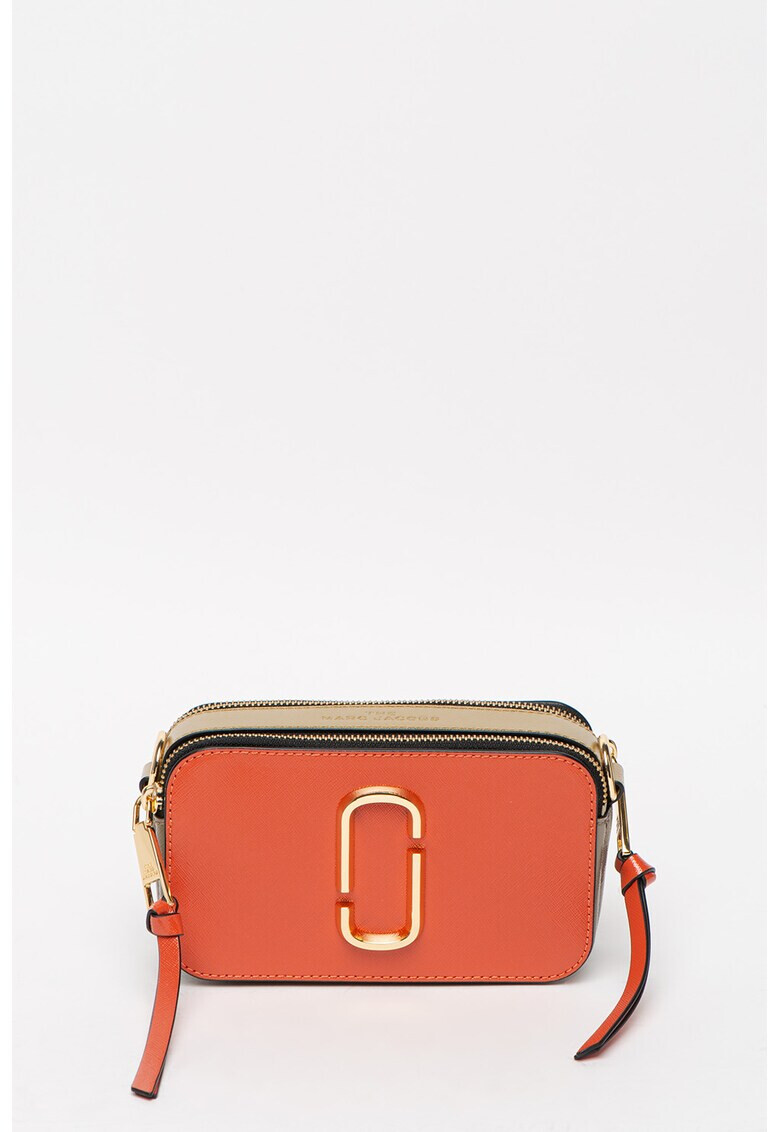 Marc Jacobs Кожена чанта през рамо Snapshot - Pepit.bg