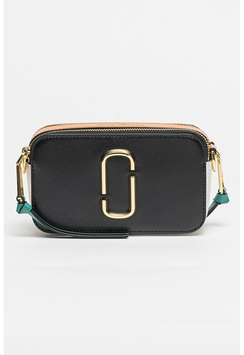Marc Jacobs Кожена чанта през рамо Snapshot - Pepit.bg