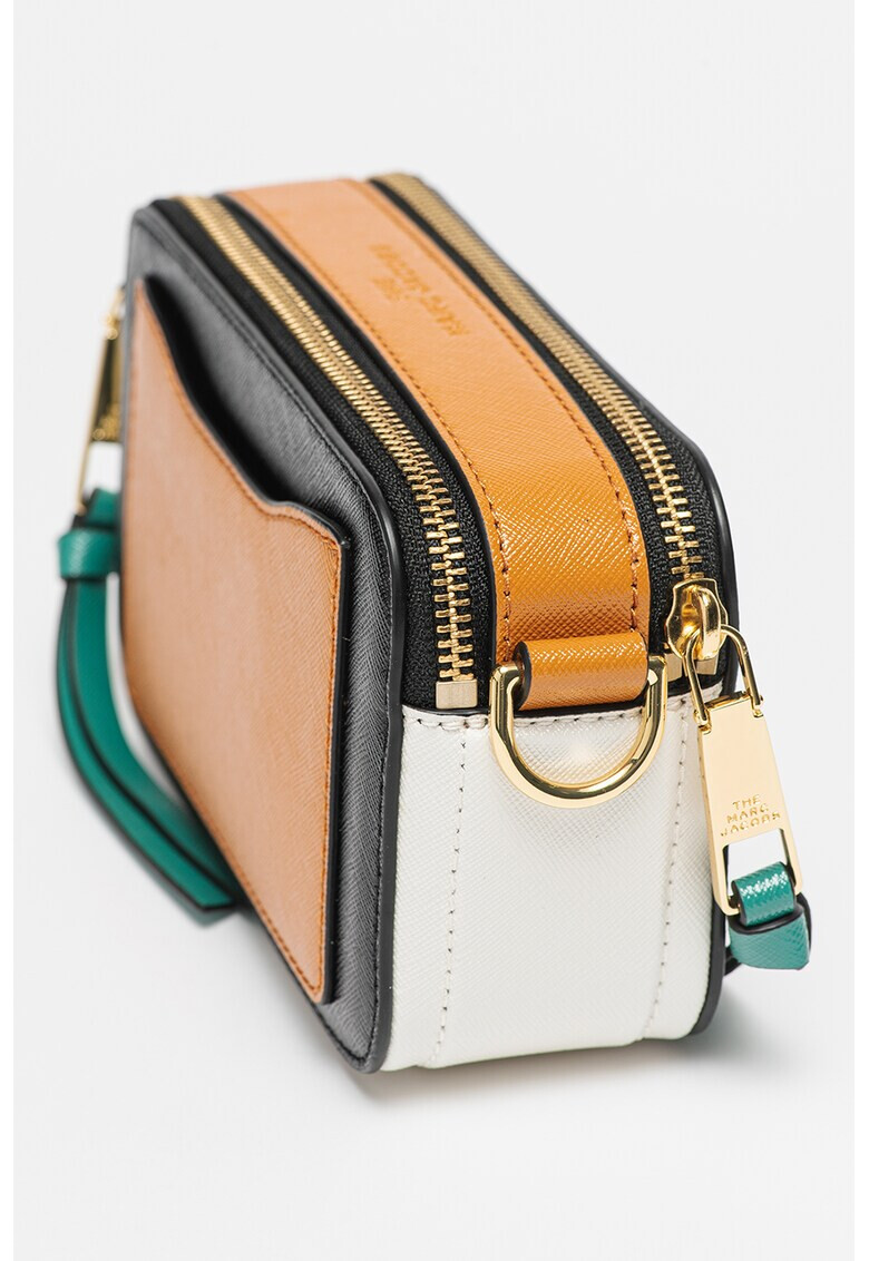Marc Jacobs Кожена чанта през рамо Snapshot - Pepit.bg