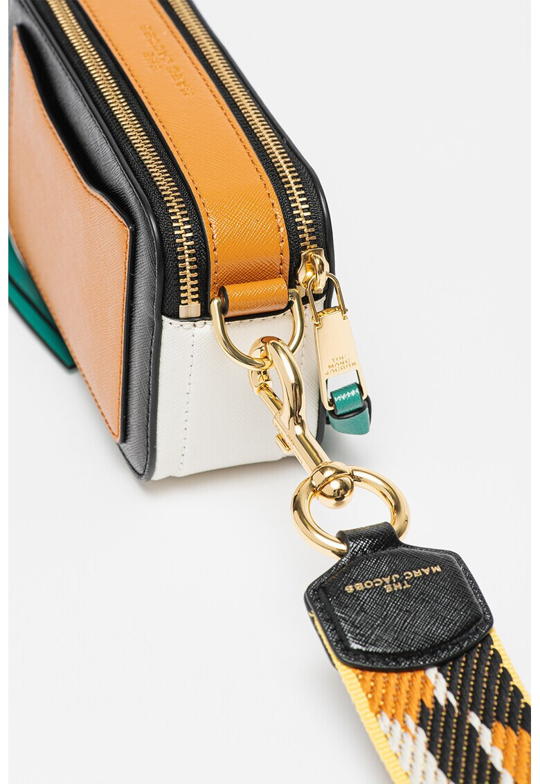 Marc Jacobs Кожена чанта през рамо Snapshot - Pepit.bg