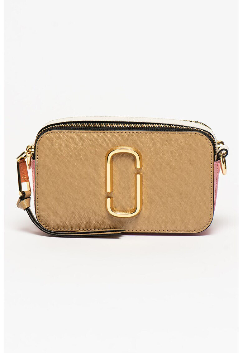 Marc Jacobs Кожена чанта през рамо Snapshot - Pepit.bg