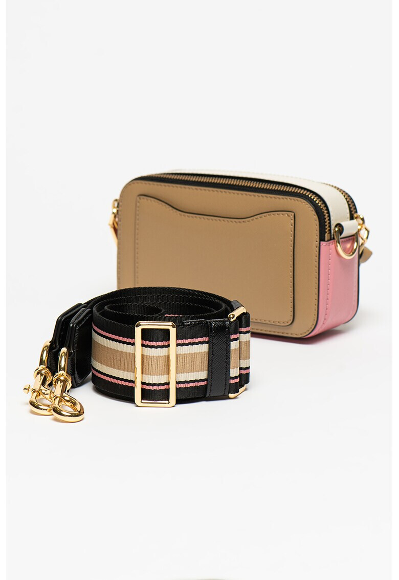 Marc Jacobs Кожена чанта през рамо Snapshot - Pepit.bg