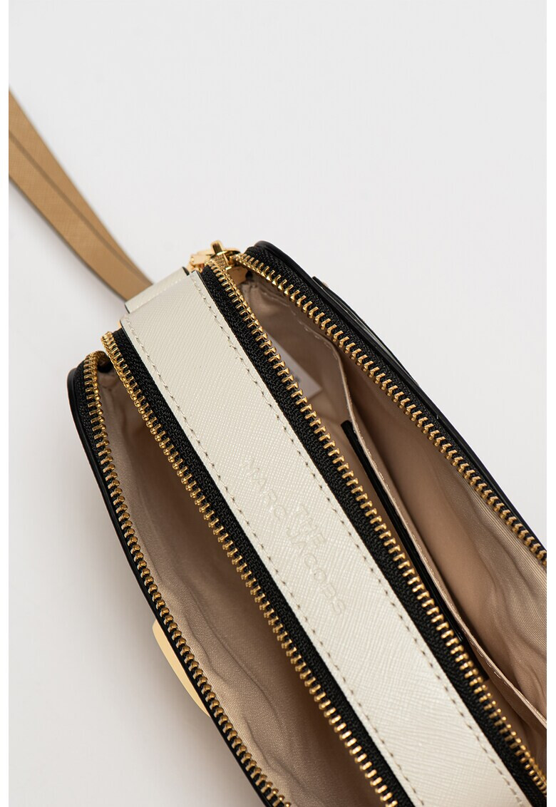 Marc Jacobs Кожена чанта през рамо Snapshot - Pepit.bg