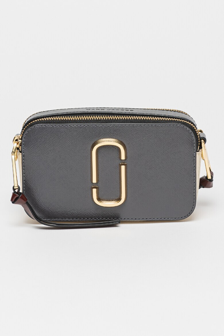 Marc Jacobs Кожена чанта през рамо Snapshot - Pepit.bg