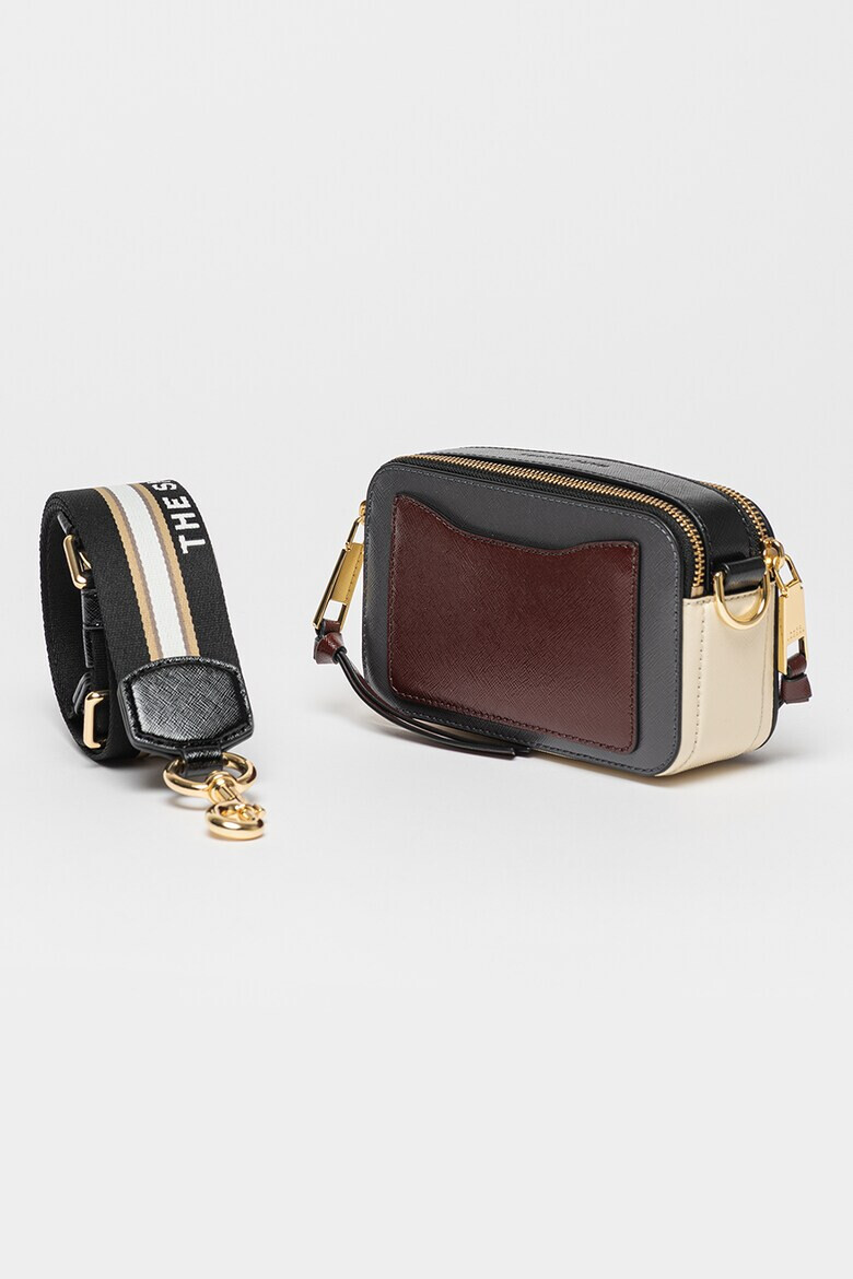Marc Jacobs Кожена чанта през рамо Snapshot - Pepit.bg