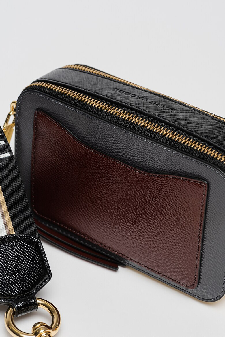 Marc Jacobs Кожена чанта през рамо Snapshot - Pepit.bg