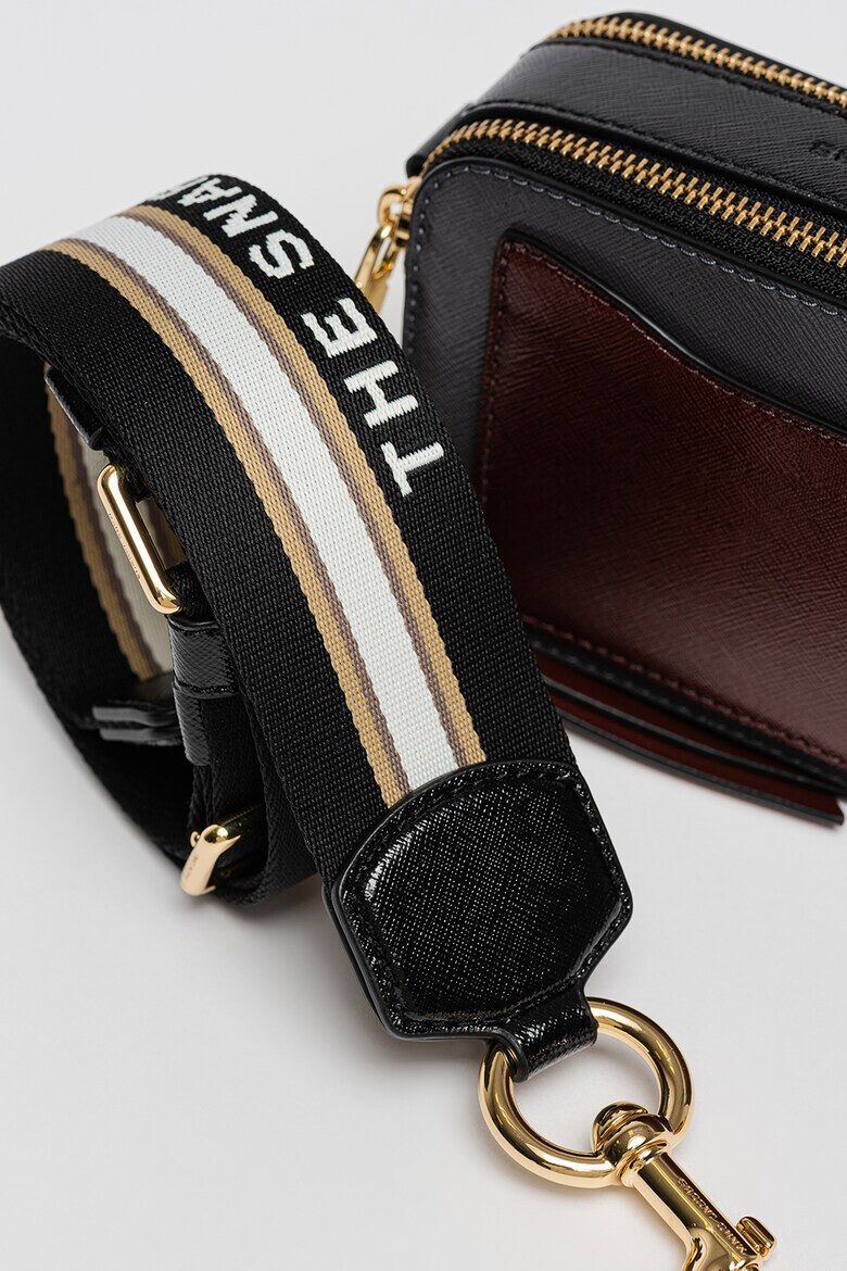 Marc Jacobs Кожена чанта през рамо Snapshot - Pepit.bg