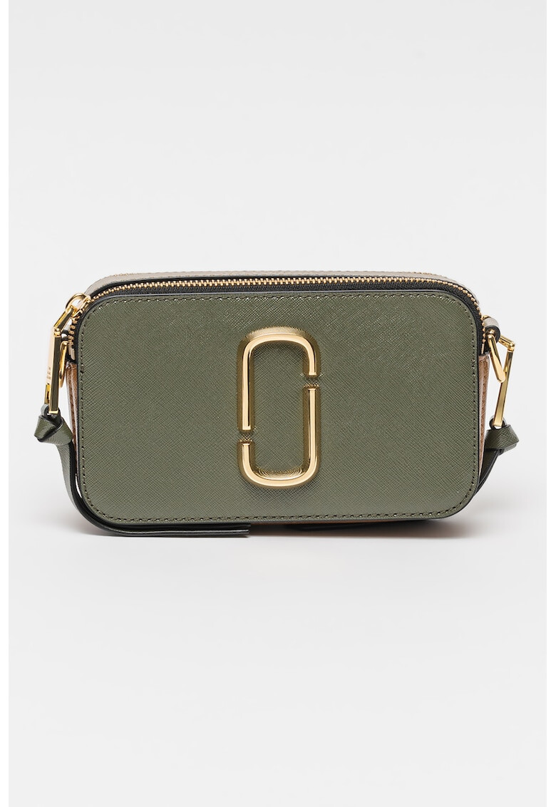 Marc Jacobs Кожена чанта през рамо Snapshot - Pepit.bg