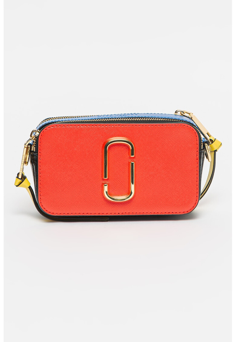 Marc Jacobs Кожена чанта през рамо Snapshot - Pepit.bg