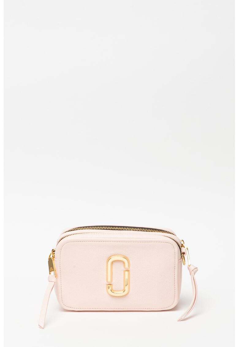 Marc Jacobs Кожена чанта през рамо The 21 Softshot - Pepit.bg
