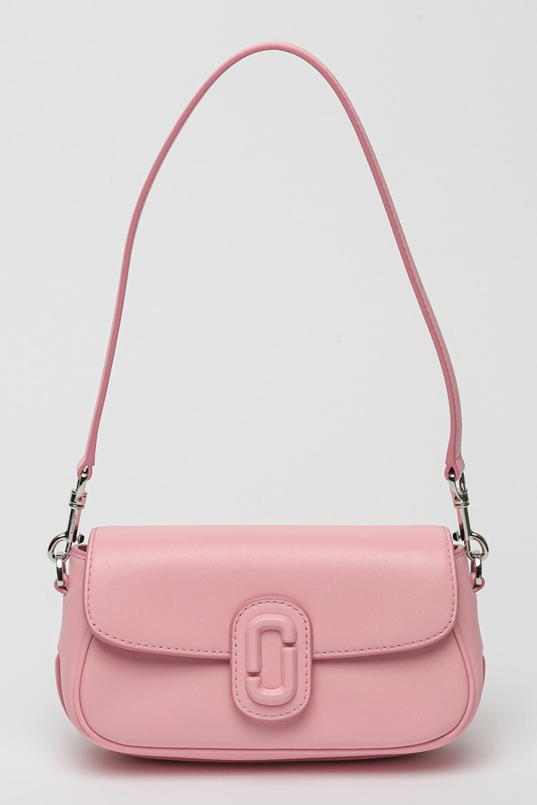 Marc Jacobs Кожена чанта през рамо The Clover - Pepit.bg