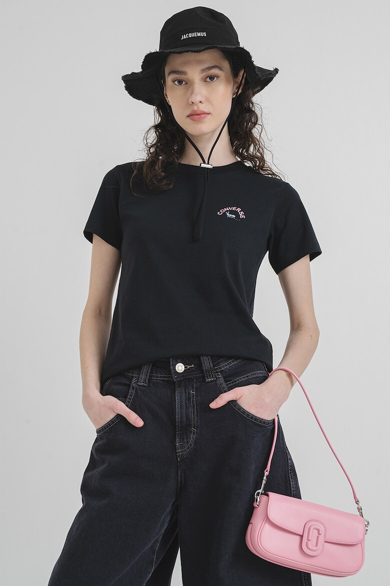 Marc Jacobs Кожена чанта през рамо The Clover - Pepit.bg