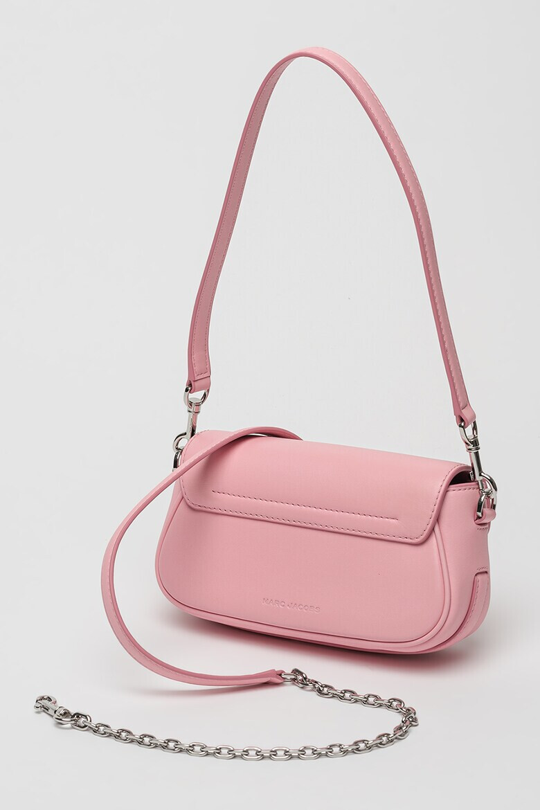 Marc Jacobs Кожена чанта през рамо The Clover - Pepit.bg