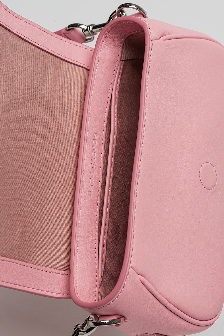 Marc Jacobs Кожена чанта през рамо The Clover - Pepit.bg