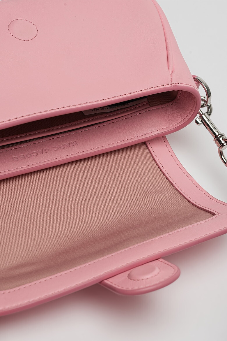 Marc Jacobs Кожена чанта през рамо The Clover - Pepit.bg