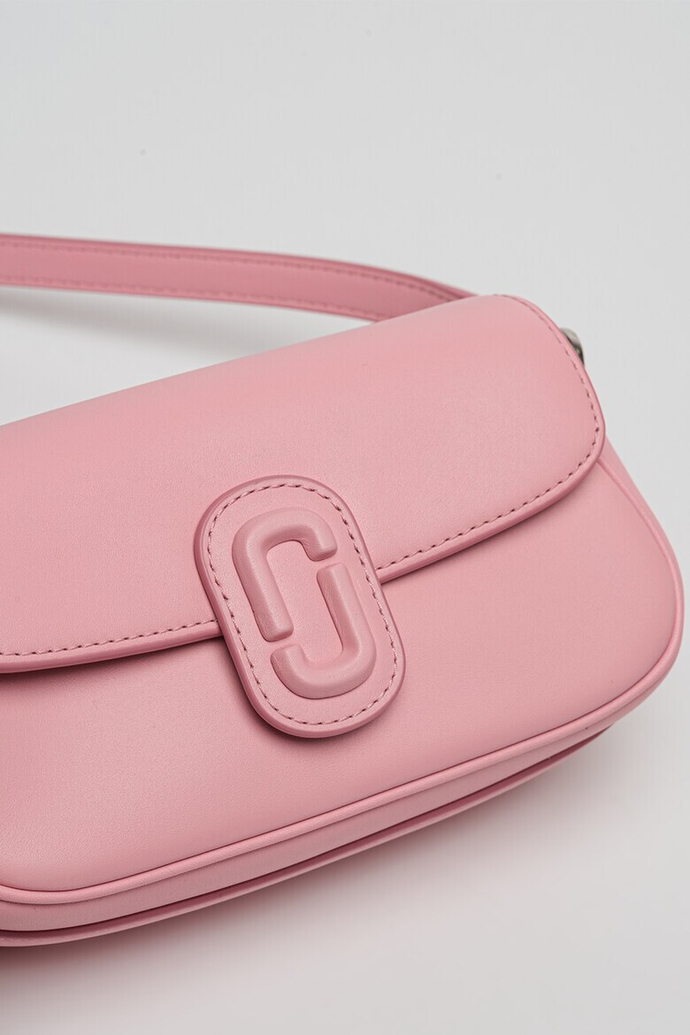 Marc Jacobs Кожена чанта през рамо The Clover - Pepit.bg